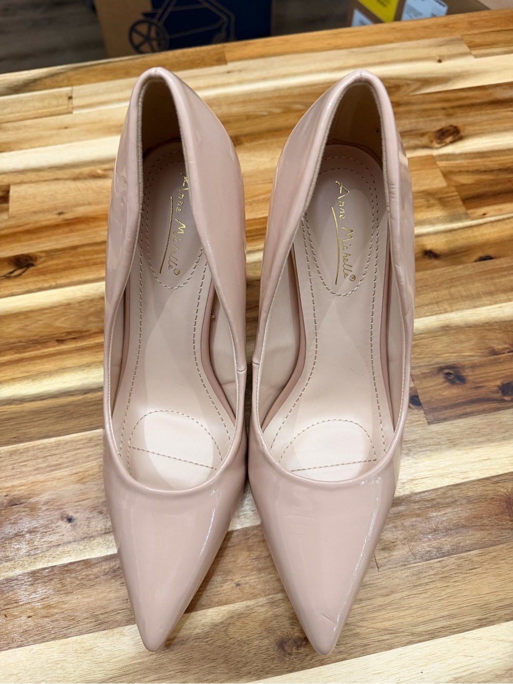 Pointed-Toe Pumps